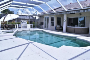 Pool House On Golf Course